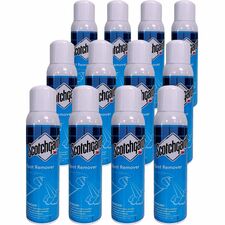 Spot Remover/Upholstery Cleaner, 17oz., 12/CT, WE