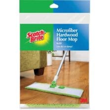 Refill Mop Heads, for Floor Mop, Washable, 6/CT, GNSR