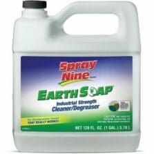 Earth Soap Cleaner, Degreaser, Bio-Based, 1 Gallon, 4/CT, CL