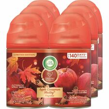Air Wick Refill, 5.89 oz., 2/Pack, 3PK/CT, Apple Cinnamon/Red