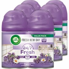 Air Wick Refill, 6.17oz., 2/Pack, 3PK/CT, Lavender/Purple