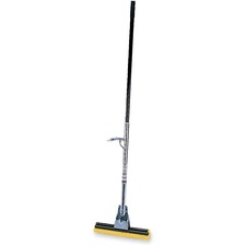Sponge Mop, 12", Refillable, 6/CT, Steel