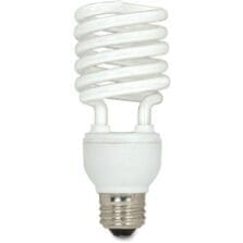Bulb, CFL, T2, 23W, 2700K, WarmWhite, 3/BX, 12BX/CT