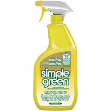 All-Purpose Cleaner, Degreaser, Spray, 24oz, 12/CT, Lemon