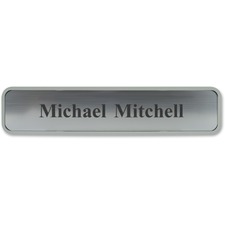 Designer Sign, 2"x10", Gray Frame