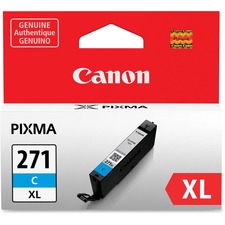 Inkjet Cartridge, High Yield, f/Canon MG6820, Cyan