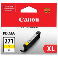 Inkjet Cartridge, High Yield, f/Canon MG6820, Yellow