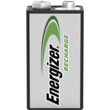 NIMH Battery, 9 Volt, Recharge, 24/CT, MI