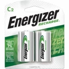 NiMH Rechargeable Batteries, Size C, 48/CT, MI