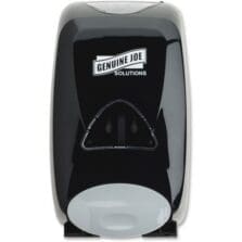 Dispenser,Liquid Soap, Manual, 1250 ml, Black