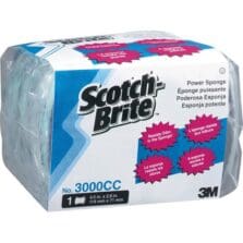 Power Sponge, Dual Pad/Sponge, 4-1/2"x2-4/5"x7/10", 60/CT, AA