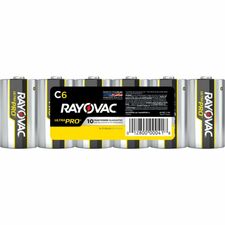 Batteries, Alkaline, C, 1.5V, 6/PK, 12PK/CT, BKGY