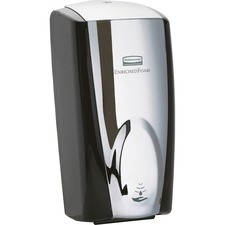 Touchless Foam Soap Dispenser, 10/CT, Black/Chrome