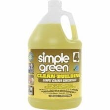 Carpet Cleaner, Concentrate, Nontoxic, 1 Gallon, 2/CT, SD