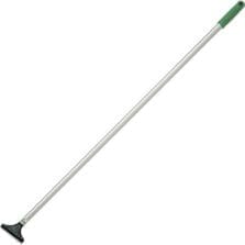 Scraper, Reversible Carbon Steel Blade, 48", 10/CT, GY