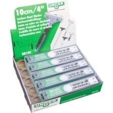 Replacement Blades, F/ Scrapers, 4", 100 count, SR/GY