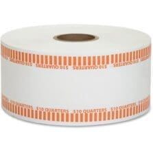 Automatic Coin Rolls, Quarters, 1900/RL, Orange