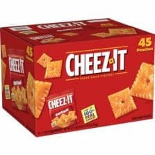 Crackers, Cheez-It. Original, 1.5oz. Bags, 45/CT, Orange
