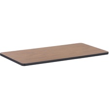 Tabletop, Rectangular, Laminate, 24"x48", Medium Oak