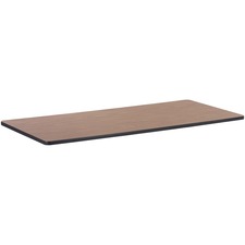 Tabletop, Rectangular, Laminate, 30"x72", Medium Oak