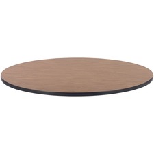 Tabletop, Round, Laminate, 48" Diameter, Medium Oak