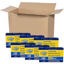 Swiffer Cloth Max, Disposable, 16/Box, 6/CT, White