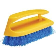 Scrub Brush, Iron Handle, Plastic Block, 6", 12/CT, BEYW