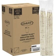 Trophy Foam Cup, Hot/Cold, 12oz, 100/PK, 10PK/CT, BG