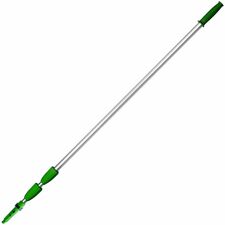 Telescopic Pole, 3 Section Ext, Ergonomic Grip, 18', 10/CT, GN