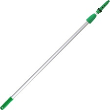 Pole, Telescoping, 2-Section, OptiLoc, 8', 10/CT, GN