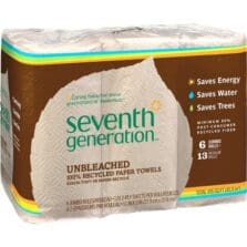Jumbo Paper Towel, 2-Ply, 120Shts/Roll, 6RL/PK, 4PK/CT, NL