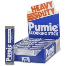 Scouring Pumice Stick, 6"x3/4"x1-1/4", 72/CT, Gray