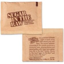 Sugar In The Raw, Single Serve, 400/CT, Brown