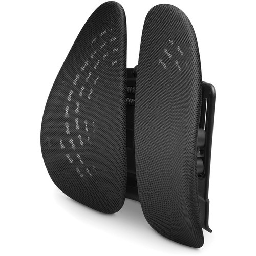 CONFORM BACK REST WITH SMARTFIT, 17.25 X 5.5 X 16, BLACK