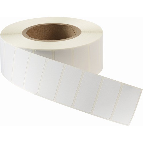 Direct Thermal Labels, 1'x2", 12000/BX, White