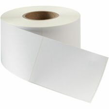 Direct Thermal Labels, 4"x6", 1000/BX, White