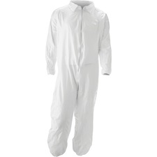 Promax Coverall, Small, 25/CT, White