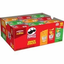 Pringles Potato Crisps Variety Pack, 18EA/BX, Multi