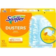 Swiffer Dusters Refills, 10/BX, Unscented/Blue