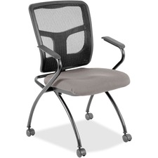 Guest Chair, w/Arms, 24-3/8"x24"x37", 2/CT, Metal