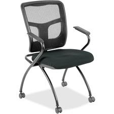 Guest Chair, w/Arms, 24-3/8"x24"x37", 2/CT, Black