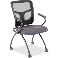 Guest Chair, w/Arms, 24-3/8"x24"x37", 2/CT, Carbon