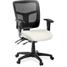 Mid-Back Chair, VinylSeat, 25-1/4"x23-1/2"x40-1/2", Dillon Snow