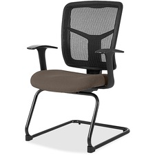 Guest Chair, Vinyl Seat, 27"x27-1/2"x41", Dillon Java