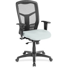 High-Back Chair, Exec, Swivel, 28-1/2"x28-1/2"x45", Breezy