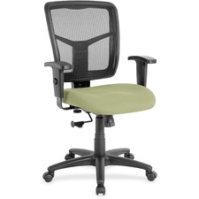 Mid-Back Chair, Vinyl Seat, 25-1/4"x23-1/2"x40-1/2", SageDillon