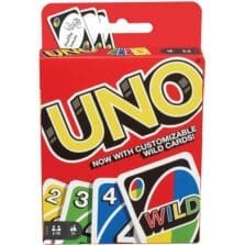 Uno Card Game, 7 And Up, Ast