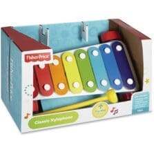 Classic Xylophone, 18 Months And Up, Multi