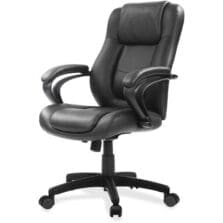Chair, Pembroke, Mid, 26-2/5"Wx27-3/5"Dx44-9/10"H, BK