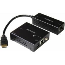 1 Input Device - 1 Output Device - 229.66 ft Range - 2 x Network (RJ-45) - 1 x HDMI In - 1 x HDMI Out - 4K - 4096 x 2160 - Twisted Pair - Category 7 - TAA Compliant